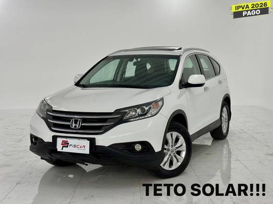 HONDA CRV 2.0 EXL 4X4 16V GASOLINA 4P AUTOMÁTICO HONDA CRV 2.0 EXL 4X4 16V GASOLINA 4P AUTOMÁTICO
